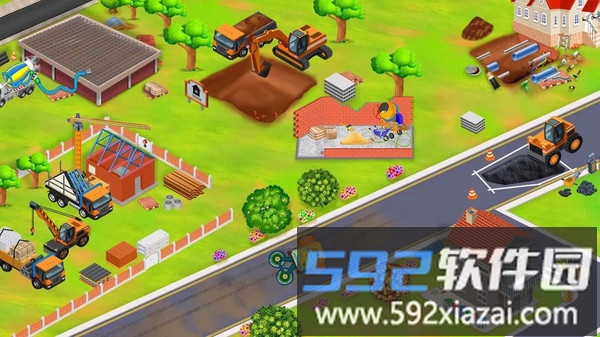 模拟挖掘机建房子手机版截图3