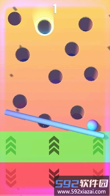 平衡球进洞手机版(nutbalance)截图2