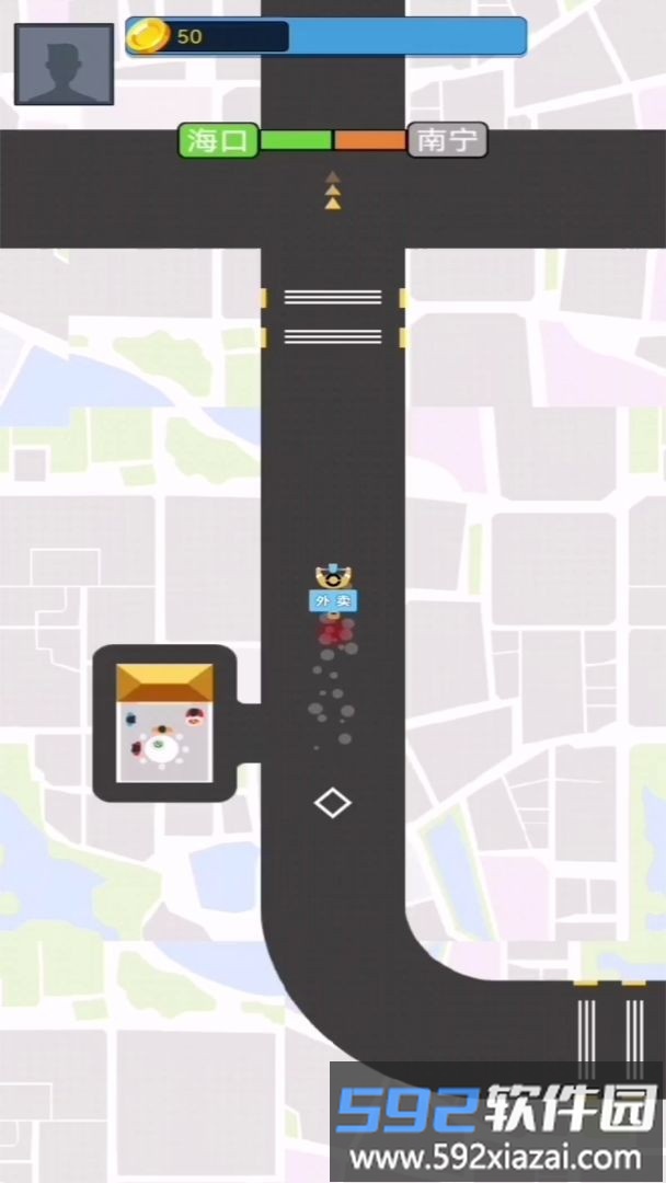阿强送快递手游截图1