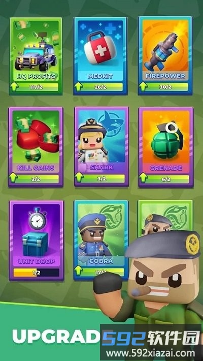 空战无限战争游戏(idle battle)截图1