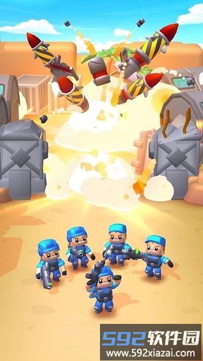 空战无限战争游戏(idle battle)截图2