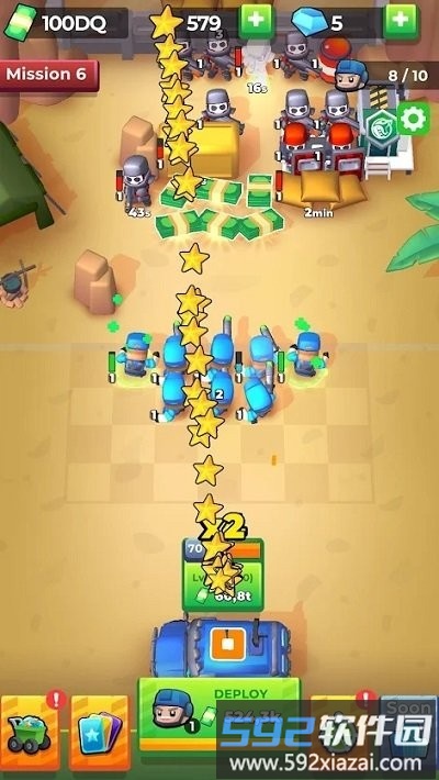 空战无限战争游戏(idle battle)截图3