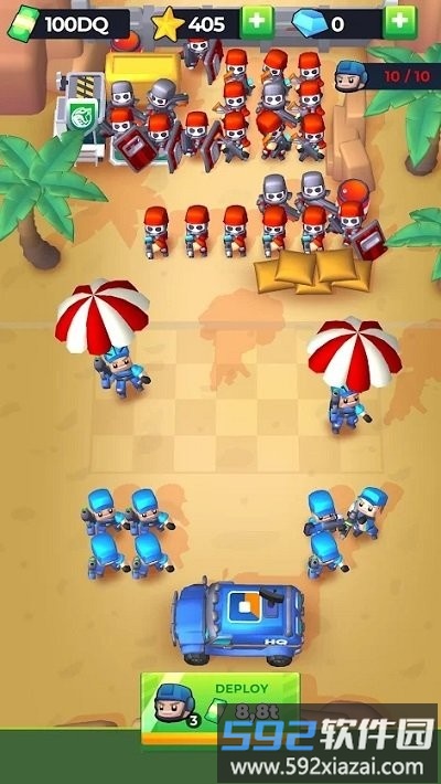 空战无限战争游戏(idle battle)截图4