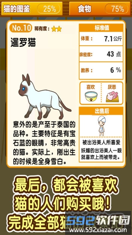 小猫仔咖啡店手游截图1