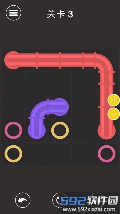 水管连接拼图游戏截图4