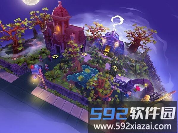 3D谜境探险游戏截图
