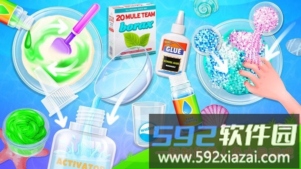 夏日史莱姆模拟器截图1
