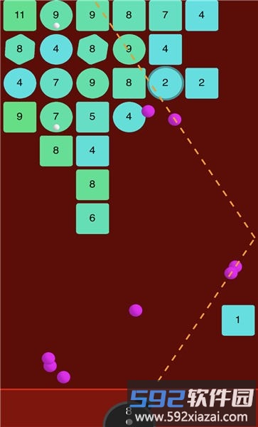 最强弹球打砖块手机版(tetris)截图1