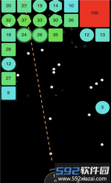 最强弹球打砖块手机版(tetris)截图2
