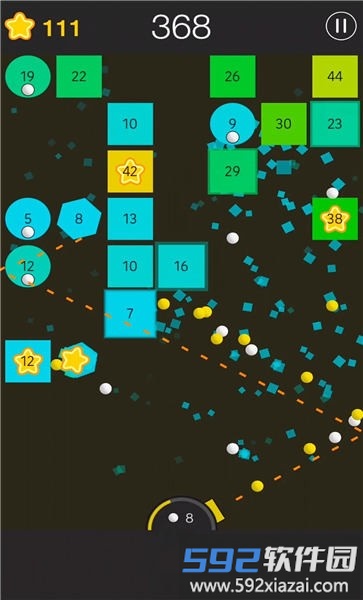 最强弹球打砖块手机版(tetris)截图3
