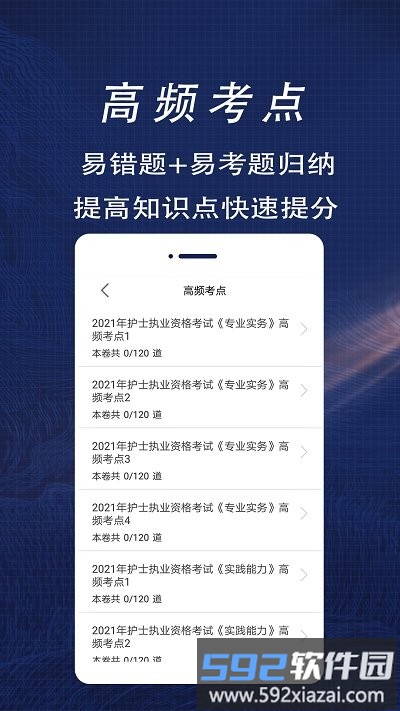 护士资格证全题库app截图3