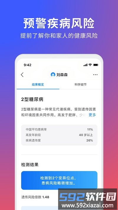 23魔方基因检测官方版截图5