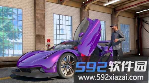 快速汽车驾驶游戏(fast car driving)截图1