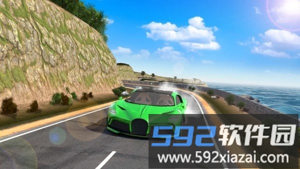 快速汽车驾驶游戏(fast car driving)截图2
