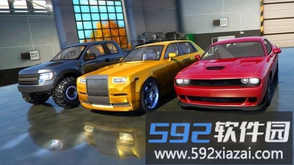 快速汽车驾驶游戏(fast car driving)截图3
