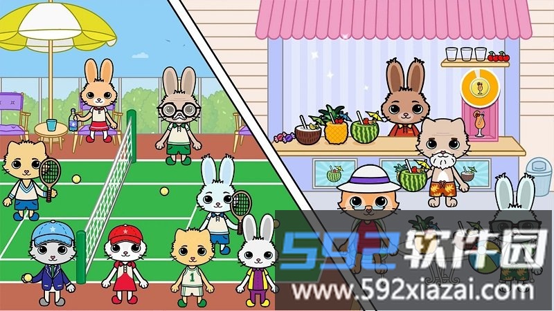 托卡迷你小镇公寓游戏截图2