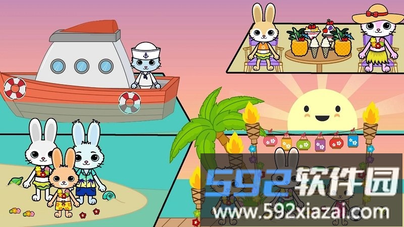 托卡迷你小镇公寓游戏截图3