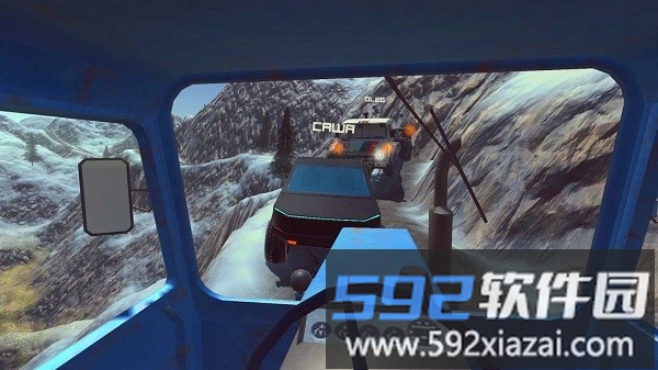 越野车模拟器手机版截图1