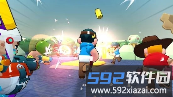 kamp手机fps游戏截图1