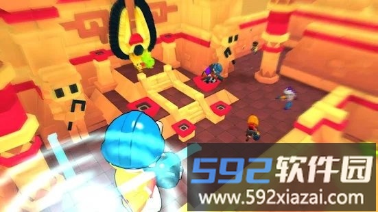 kamp手机fps游戏截图2