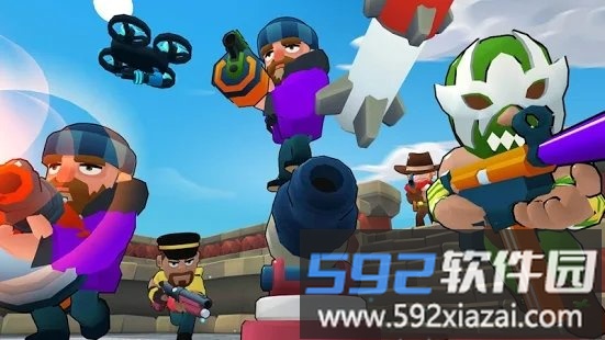 kamp手机fps游戏截图3
