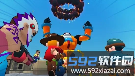 kamp手机fps游戏截图4