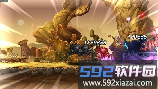 地下城与冒险热血版截图1