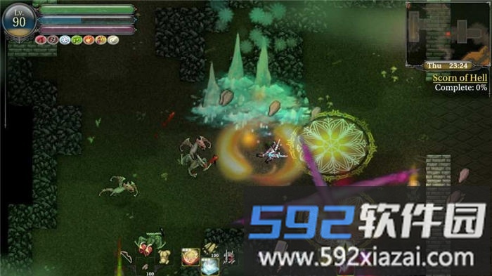 第九个黎明3汉化版(9th dawn lll)截图3