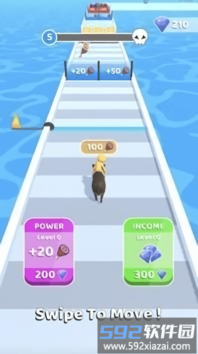 动物进化竞赛游戏(animal evolution race)截图1