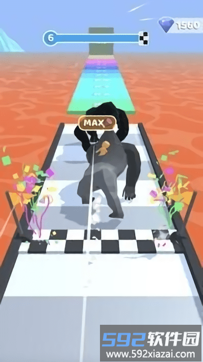动物进化竞赛游戏(animal evolution race)截图2