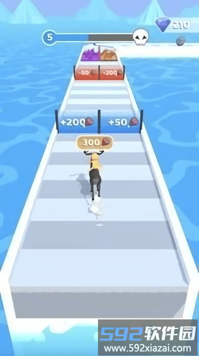 动物进化竞赛游戏(animal evolution race)截图3
