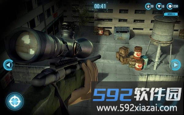 sniper gun 3d最新版截图4