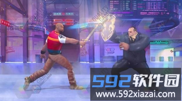 街头格斗英雄游戏(street fighter hero)截图1