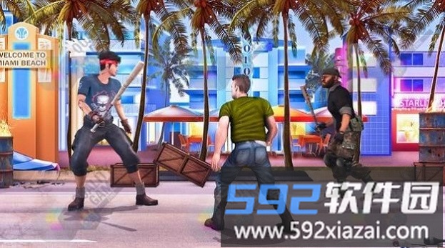 街头格斗英雄游戏(street fighter hero)截图2