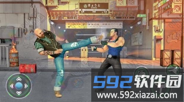 街头格斗英雄游戏(street fighter hero)截图3