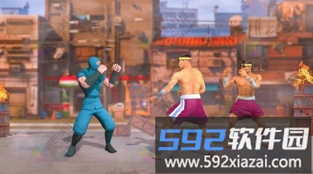街头格斗英雄游戏(street fighter hero)截图4