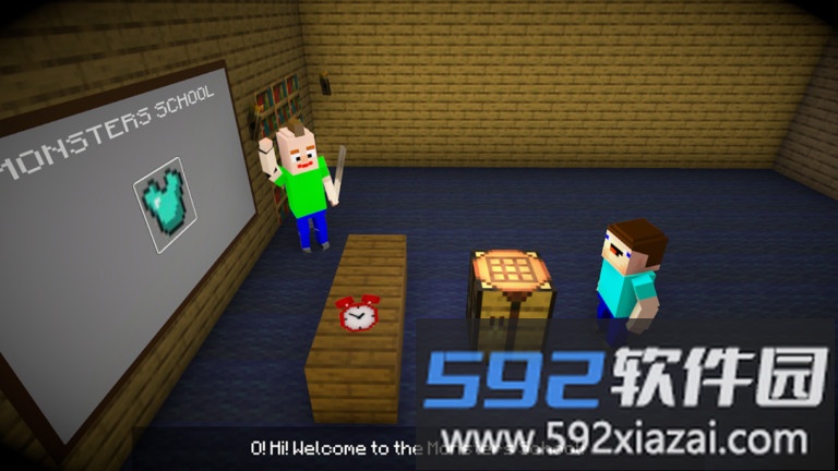 像素先生与恐怖老师最新版截图4