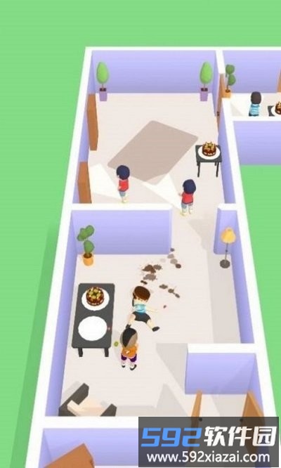 笨拙逃离3d手游截图1
