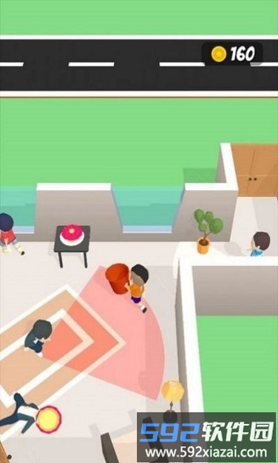 笨拙逃离3d手游截图2