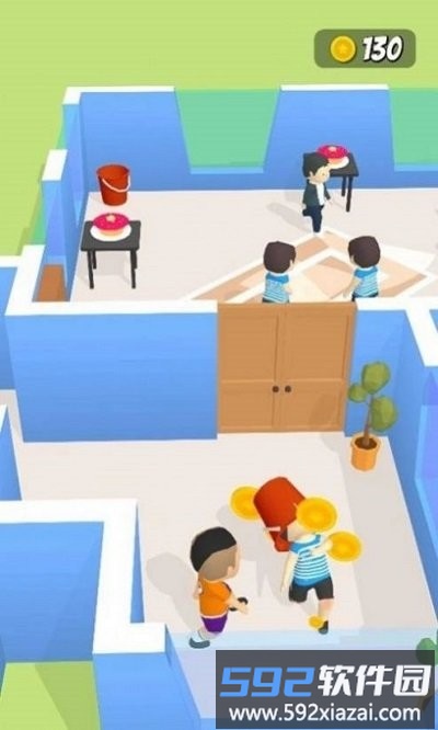 笨拙逃离3d手游截图3