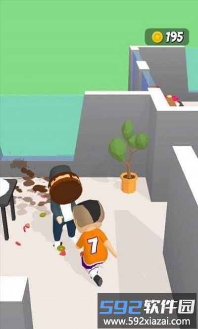 笨拙逃离3d手游截图4