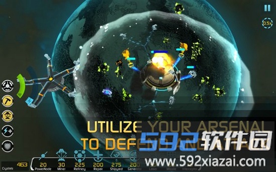 太阳围城手机版(Solar Siege)截图1