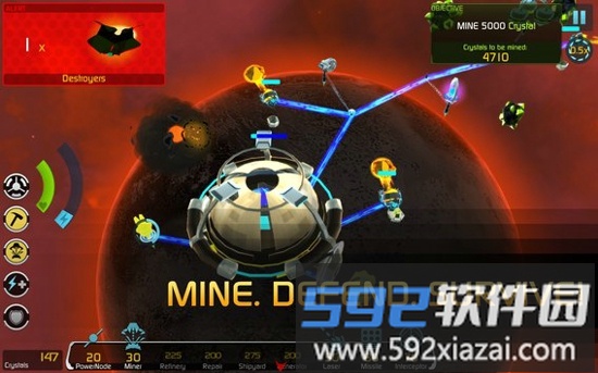 太阳围城手机版(Solar Siege)截图2