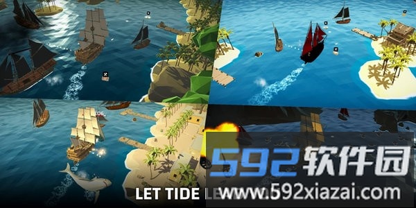 海盗世界海洋休息游戏截图3