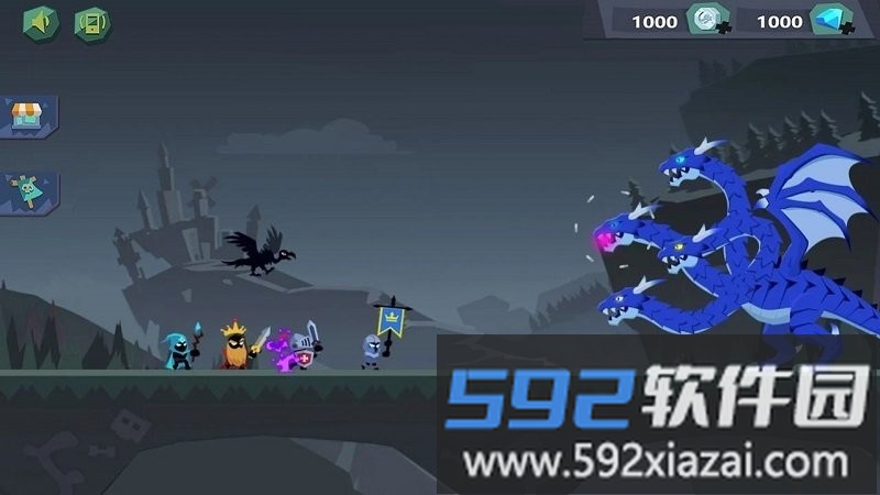 狂暴战龙最新版(fury battle dragon)截图2