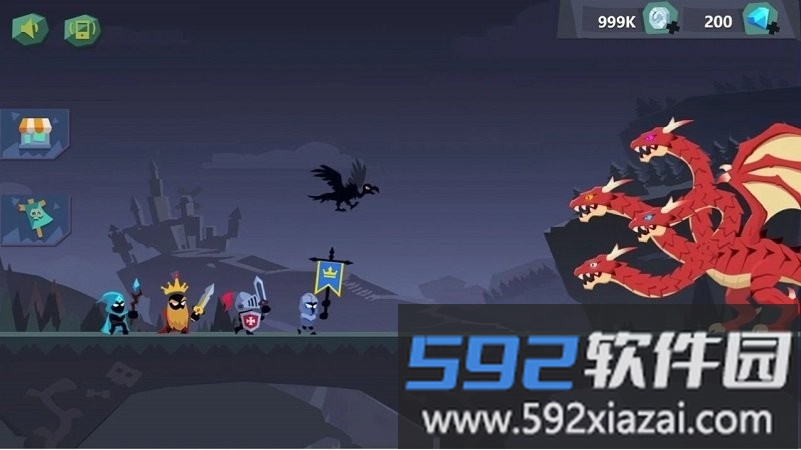 狂暴战龙最新版(fury battle dragon)截图4