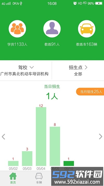 壹学车管家手机版截图2