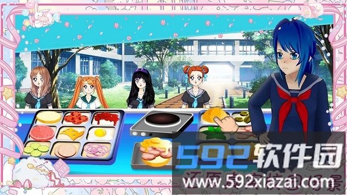 樱花魔法少女装扮游戏截图1