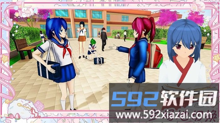 樱花魔法少女装扮游戏截图2