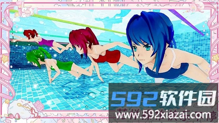 樱花魔法少女装扮游戏截图3